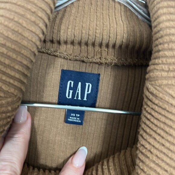 GAP Women's Brown Sweater dress oversized XS - Picture 3 of 4